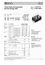 DataSheet VTO 110 pdf